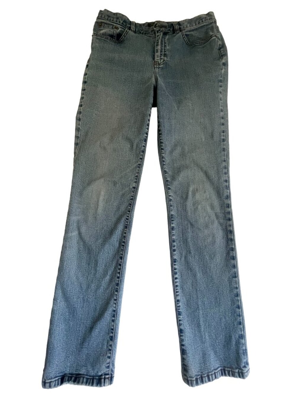 Lauren Ralph Lauren Straight Leg Stretch Jeans Women's Size 4 Blue